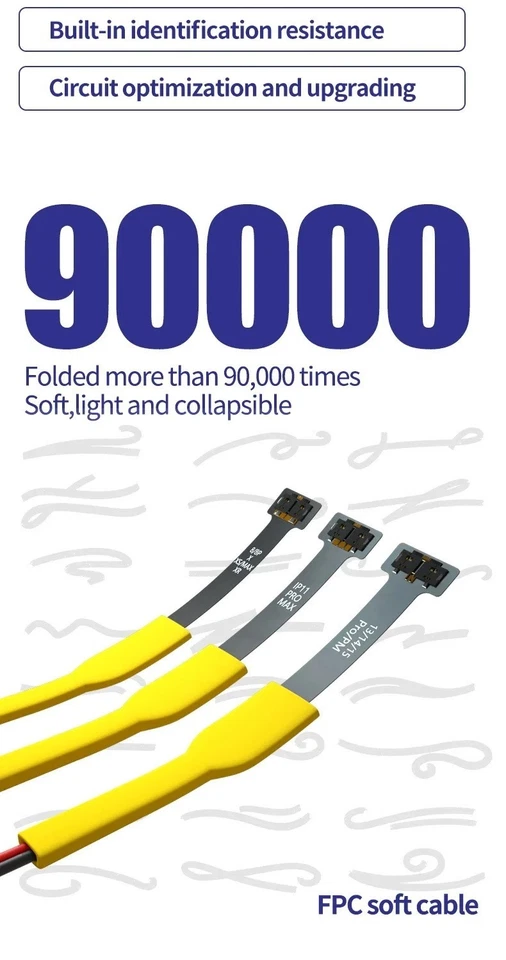 Repair Boot TestCable Apple DC Bench PowerSupply iPhone 6-15 Android Series UK - Image 2 of 4