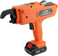 Handheld Automatic Rebar Tier Tying Machine Reinforcing Steel Strapping Machine