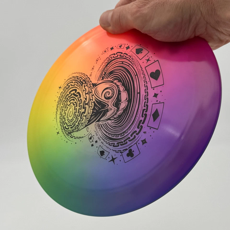 Discmania C-LINE Glow DD1 175g  disc golf distance driver Madhatter gradient dye - Image 3 of 4