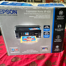 Epson Expression Home XP-400 Wireless Color Inkjet All-in-One Printer Scanner