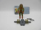 GI Joe ARAH General Hawk v1 [Hasbro, 1991] 100% COMPLETE w/ Filecard