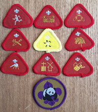 Cub Scout Profiency Badges 1981-91 (Closed Emblem)