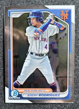 2024 Bowman Draft #BDC-171 Chrome Base Jeremy Rodriguez New York Mets