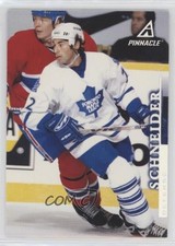 1997-98 Pinnacle Mathieu Schneider #150 0a4