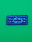 Den Leader Coach Award Knot Patch BSA Plastic Gauze Back Scouts America NEW