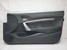 2008-2012 Honda Accord Coupe Front Right Interior Door Trim Panel Black Oem