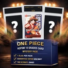 One Piece HOFSM 10 Graded Anime Card Mystery Pack