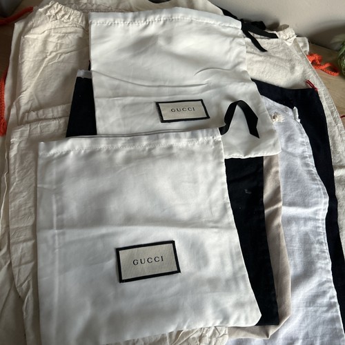 Staubbeutel Gucci, Stella McCartney, Jimmy Choo und viele weitere Beutel Sortiment 31 - Bild 8 von 24