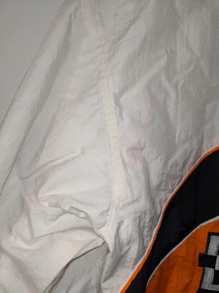 Cortavientos mediano vintage años 90 Nascar Chase auténtico Tony Stewart niños Foto 3 de 4