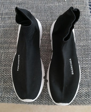 Balenciaga Speed Herren Sneaker Mid Top Slip-...