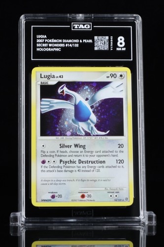 Lugia graded TAG 8 for sale on eBay