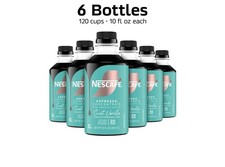 (6 pack) NESCAFÉ Espresso Concentrate, Sweet...