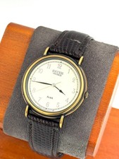 seiko alba success vintage 31mm Men Quartz Watch V306-6370 New Battery -f847