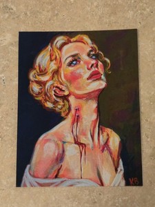 Art Print "Sealed Fate" 4"x5"- KB Creations