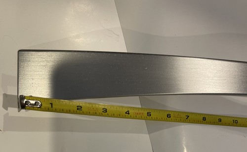 Manija de puerta de acero inoxidable para refrigerador congelador AED73012701 OEM LG Kenmore - Imagen 2 de 13