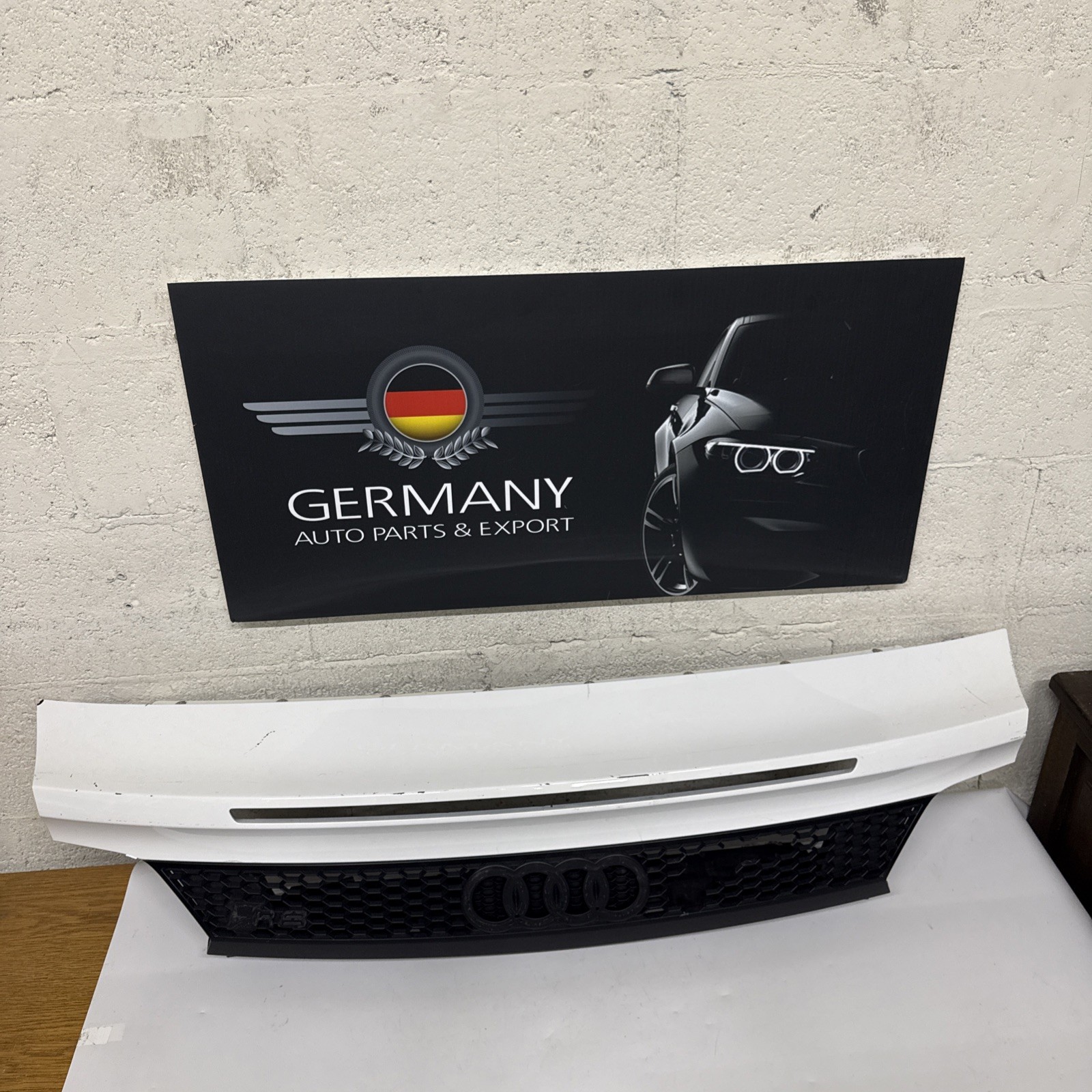 Audi R8 Spyder Engine Deck Boot Lid Tailgate Spoiler 4S7807649a#3346