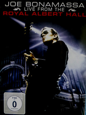 2 DVD, JOE BONAMASSA,LIVE FROM THE ROYAL ALBERT HALL