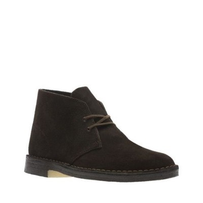 Clarks Originals Men's Desert Boot Brown Suede 26155485