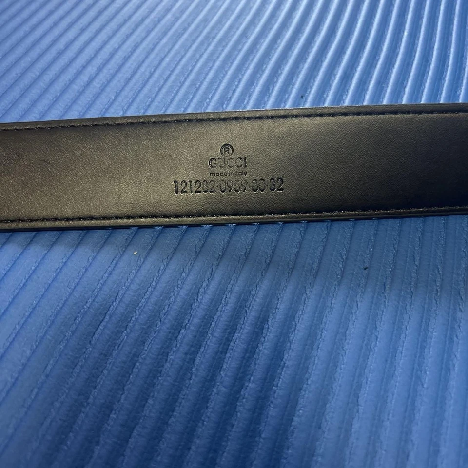 GUCCI GG Snake design Belt Beige X Red X Black - Image 4 of 4