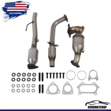 Catalytic Converter Set For Honda Accord 2.4l 2013-2017 Front Manifold Rear