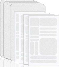 8 Pieces Cell Phone Grip Tapes Stickers Anti-Slip Grip Rubberized Decal Adhesive