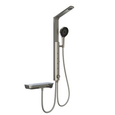 HOROW Edelstahl Duschset Thermostat Duschsyst...