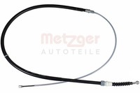 Bremsseil Seilzug Feststellbremse Metzger Autoteile 10.7522 FüR Vw Beetle 5C1