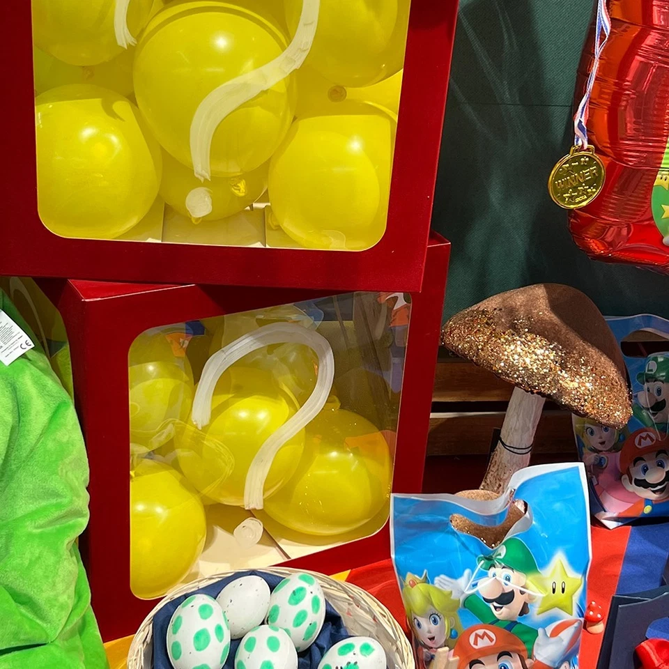 50 BALLONS LATEX BIO 13CM JAUNE - Photo 2/2