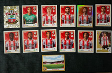 13 PANINI STICKER 2025/26 STICKER BUNDLE SOUTHAMPTON INCL. JACK STEPHENS SHINY 