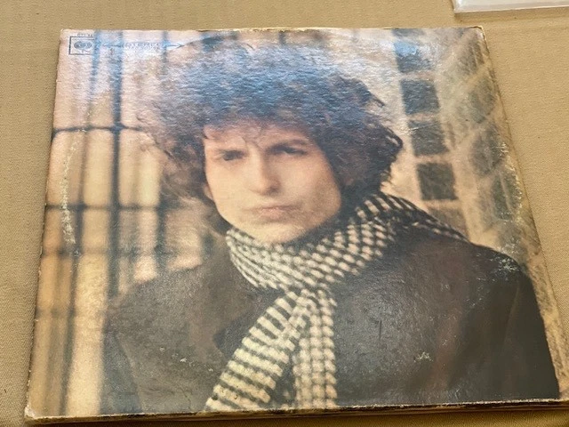 Bob Dylan Blonde On Blonde for sale | eBay