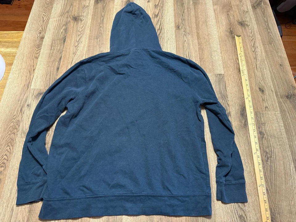 Sudadera con Capucha Threads 4 Thought, Para Hombre Talla XL, Azul, Sudadera, Pullover, Manga Larga Foto 2 de 4