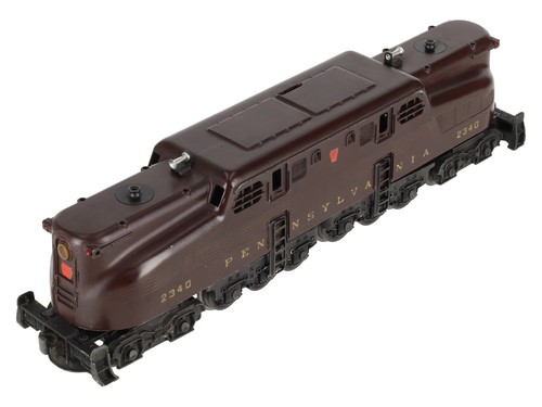 Locomotora eléctrica Lionel 2340 vintage O Pennsylvania GG-1 toscana 5 bandas - Imagen 4 de 11