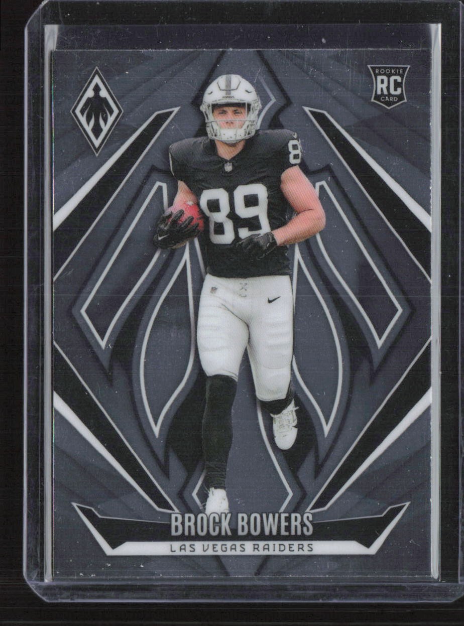2024 Panini Phoenix #165 Brock Bowers