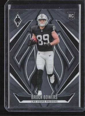 2024 Panini Phoenix #165 Brock Bowers