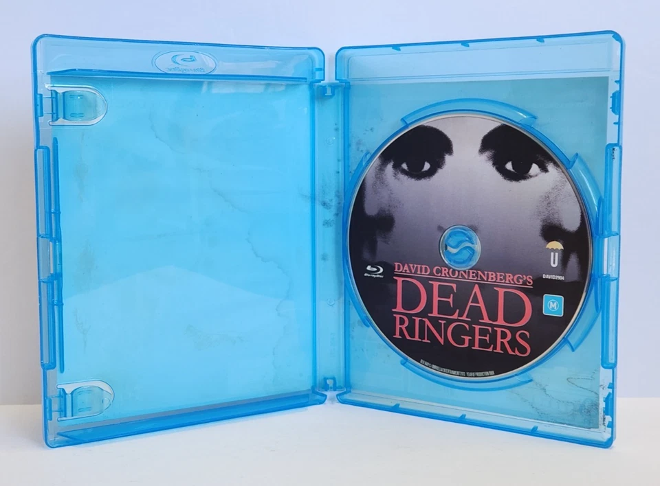 Dead Ringers (1988) Blu-ray David Cronenberg 2013 Region Free Australia Import - Image 2 of 4