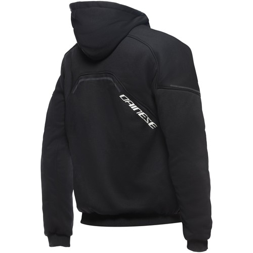 Herren Motorrad Hoodie 58 - Dainese Daemon-X - schwarz-weiß - Imagen 2 de 5
