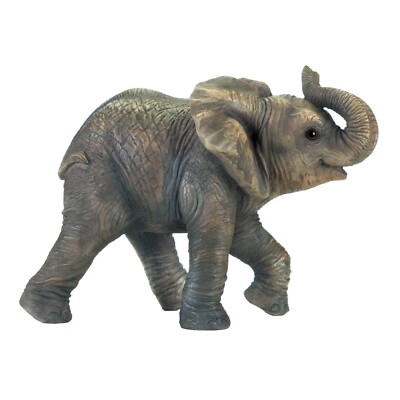 HOME DECOR HAPPY ELEPHANT FIGURINE