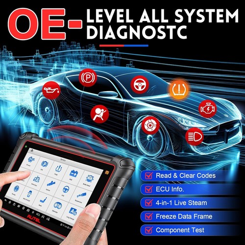 2025 Autel MaxiPro MP900-TS Diagnostic Scanner TPMS Programming Upgraded MS906TS - Picture 8 of 32