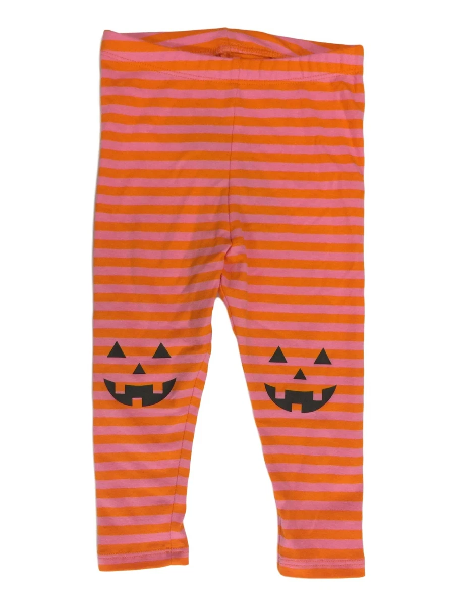 Orange infant cheap leggings