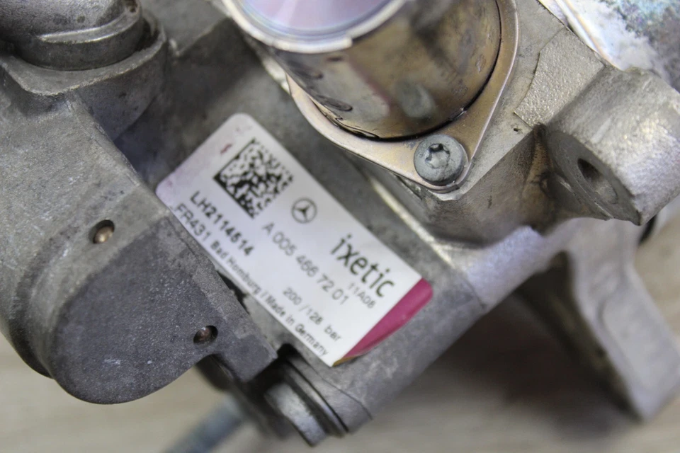 07-12 MERCEDES R230 SL550 SL63 ABC ACTIBE BODY HYDRAULIC TANDEM PUMP 71K - Image 3 of 4