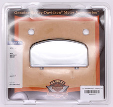 HARLEY DAVIDSON CHROME SHORT BACKREST MOUNT KIT P//N# 52554-01 XL//FXD