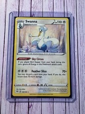 Pokémon TCG Swanna Darkness Ablaze 149/189 Regular Rare