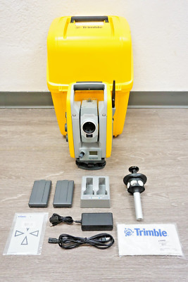 Trimble S6 DR HP Robotic Total Station 1'' Sec Active Tracking S5 S7