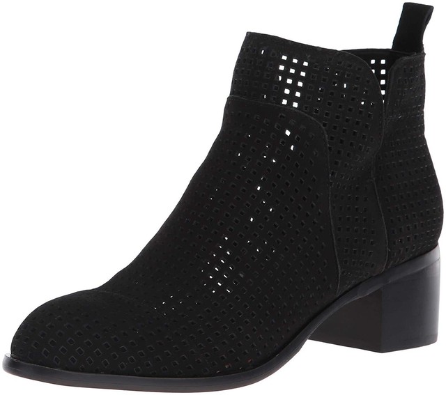 franco sarto perforated booties