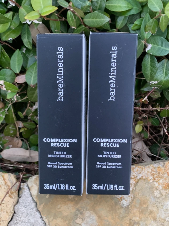 2 PACK bareMinerals Complexion Rescue Tinted Moisturizer SPF30 18oz Buttercream - Image 2 of 4