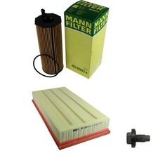 MANN-FILTER Inspektionspaket Filterset für Land Rover Range 3.6 D 4x4 LM