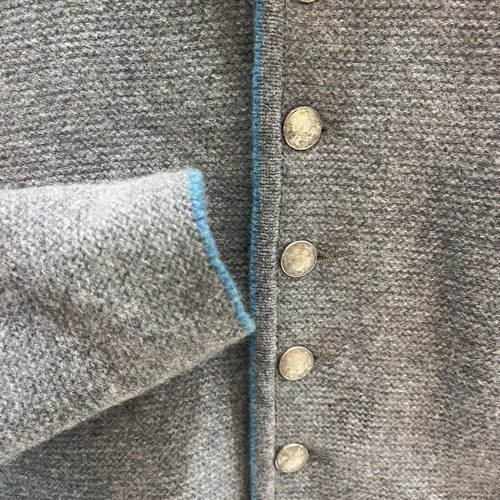 EUC 100% Merino Lambswool Sweater Jacket Germany Grasegger Sz 140 (10/12) Coat - Picture 4 of 9