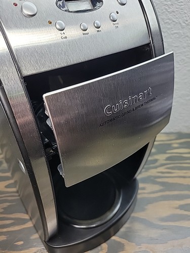 Cuisinart Automatic Grind & Brew 10 Cups Coffee Maker Base Only Tested Working - Picture 14 of 20