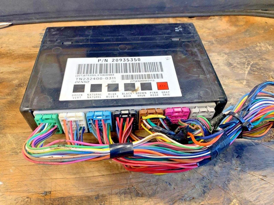 03 Gmc Body Control Module Chevrolet GMC Body Control Module BCM 20935350 OEM | eBay