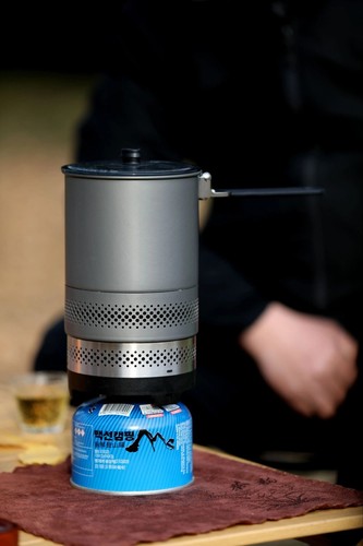 Portable Hiking Camping Fishing Cooking Stove (Fire Maple Or Jetboil Style) - Picture 2 of 5